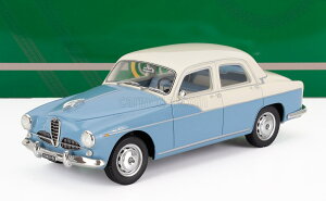 ~jJ[ 1/18 At@I 1900 CULT-SCALE MODELS 1/18 ALFA ROMEO 1900 SUPER BERLINA 1958 LIGHT BLUE WHITE CML162-1
