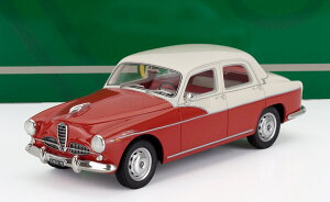 ~jJ[ 1/18 At@I 1900 CULT-SCALE MODELS 1/18 ALFA ROMEO 1900 SUPER BERLINA 1958 RED WHITE CML162-2