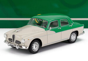 ~jJ[ 1/18 At@I 1900 CULT-SCALE MODELS 1/18 ALFA ROMEO 1900 SUPER BERLINA 1958 WHITE GREEN CML162-3