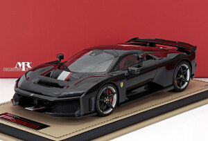 ~jJ[ 1/18 tF[ F80 MR-MODELS 1/18 FERRARI F80 2024 NERO DAYTONA - BLACK FE045SE3