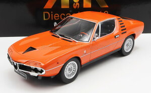~jJ[ 1/18 At@I gI[ KK-SCALE 1/18 ALFA ROMEO MONTREAL 1970 BLACK INTERIOR ORANGE KKDC180383