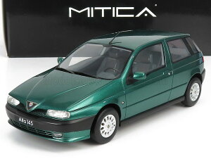 ~jJ[ 1/18 At@I 145 MITICA 1/18 ALFA ROMEO 145 1995 GREEN MET MITICA100041