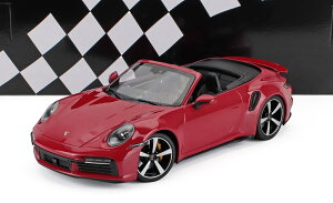 yyVX[p[SALE 12/4 20JÁIΏۏi10%20%OFFIzZ[ ~jJ[ 1/18 |VF 911 992 ~j`vX MINICHAMPS 1/18 PORSCHE 911 992 TURBO S CABRIOLET OPEN 2020 RED 155069084