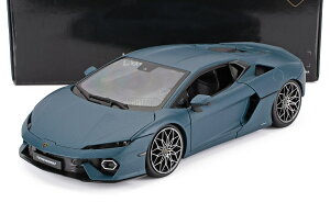 ~jJ[ 1/18 {M[j eI u[S BURAGO 1/18 LAMBORGHINI TEMERARIO 2024 MATT BLUE 18-11052MBL