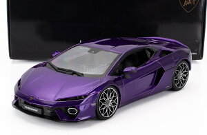~jJ[ 1/18 {M[j eI u[S BURAGO 1/18 LAMBORGHINI TEMERARIO 2024 PURPLE 18-11052PU