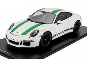 ~jJ[ 1/12 |VF 911 991 SCHUCO 1/12 PORSCHE 911 991 R COUPE 2016 WHITE GREEN 450046900