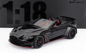 ~jJ[ 1/18 AXg}[` V12 GT-SPIRIT 1/18 ASTON MARTIN VANTAGE V12 ROADSTER SPIDER 2023 BLACK GT923