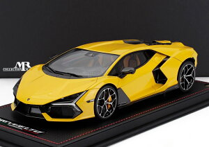 �~�j�J�[ 1/18 �����{���M�[�j �����G���g MR-MODELS 1/18 LAMBORGHINI REVUELTO HYBRID 2023 GIALLO - YELLOW LAMBO058SE7