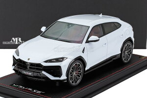 �~�j�J�[ 1/18 �����{���M�[�j �E���X MR-MODELS 1/18 LAMBORGHINI URUS SE 2023 BIANCO SAPPHIUS - WHITE LAMBO061B