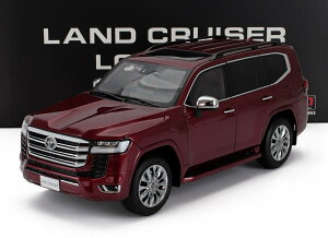 ~jJ[ 1/18 g^ hN[U[ 300-ZX SUV LCD-MODEL 1/18 TOYOTA LAND CRUISER 300-ZX 2024 RED LCD18013-ZX-RE