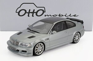 �~�j�J�[ 1/18 BMW 3�V���[�Y M3 OTTO-MOBILE 1/18 BMW 3-SERIES M3 (E46) GTR COUPE 2001 SILVER OT1128