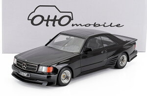 ~jJ[ 1/18 ZfX xc SNX 560SEC OTTO-MOBILE 1/18 MERCEDES BENZ S-CLASS 560SEC (C126) KOENING SPECIALS COUPE 1992 BLACK OT1134