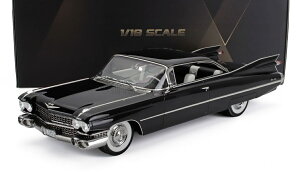 ~jJ[ A 1/18 LfbN N[y fr STAMP-MODELS 1/18 CADILLAC COUPE DEVILLE 1959 BLACK STM1959604