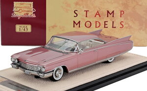 ~jJ[ A 1/43 LfbN Ghh STAMP-MODELS 1/43 CADILLAC ELDORADO SEVILLE 1960 PERSIAN SAND STM60002