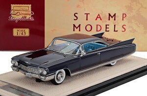 �~�j�J�[ �A���� 1/43 �L���f���b�N �G���h���h STAMP-MODELS 1/43 CADILLAC ELDORADO SEVILLE 1960 BLUE MET STM60003
