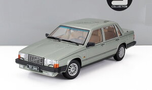 ~jJ[ 1/18 {{ 760 TRIPLE9 1/18 VOLVO 760 TURBO INTERCOOLER 1985 LIGHT GREEN T9-1800531
