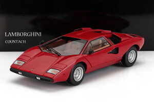 ~jJ[ 1/18 {M[j JE^bN  KYOSHO 1/18 LAMBORGHINI COUNTACH LP400S 1980 RED 08321RT