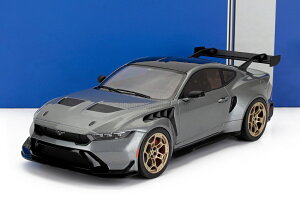 ~jJ[ A 1/18 }X^O MCG 1/18 FORD USA MUSTANG GTD 5.2L V8 COUPE 2025 GREY MCG18576