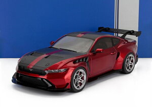 ~jJ[ A 1/18 }X^O MCG 1/18 FORD USA MUSTANG GTD 5.2L V8 COUPE 2025 RED BLACK MCG18577