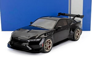ミニカー アメ車 1/18 マスタング MCG 1/18 FORD USA MUSTANG GTD 5.2L V8 COUPE 2025 BLACK MCG18578