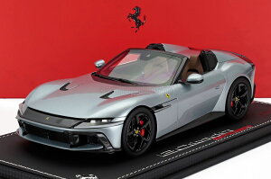 ~jJ[ 1/18 tF[ 12`h BBR-MODELS 1/18 FERRARI 12CILINDRI V12 830cv SPIDER OPEN 2024 GRIGIO TITANIO - GREY P18251D-VET