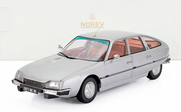 ミニカー 1/18 シトロエン CX 2200 ノレブ NOREV 1/18 CITROEN CX 2200 PALLAS 1976 LARGENTIERE GREY 181810