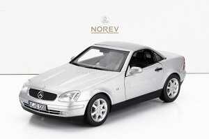 ~jJ[ 1/18 ZfX xc SLKNX SLK350 mu NOREV 1/18 MERCEDES BENZ SLK-CLASS SLK350 CABRIOLET SPIDER 1996 SILVER 183020