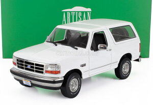 ミニカー アメ車 1/18 フォード ブロンコ GREENLIGHT 1/18 FORD USA BRONCO XLT 1993 WHITE 19086
