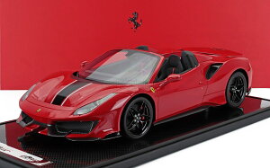 �~�j�J�[ 1/12 �t�F���[�� 488 BBR-MODELS 1/12 FERRARI 488 PISTA SPIDER 2018 ROSSO CORSA - RED BBR1225B