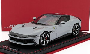 �~�j�J�[ 1/18 �t�F���[�� 12CILINDRI MR-MODELS 1/18 FERRARI 12CILINDRI COUPE V12 830cv 2024 BIANCO ARTICO - WHITE MET FE043B