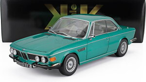 �~�j�J�[ 1/12 BMW 3.0 CSi KK-SCALE 1/12 BMW 3.0 CSi E9 COUPE 1971 CERCHI ALPINA ALPINA RIMS TURQUOISE MET KKDC120191A