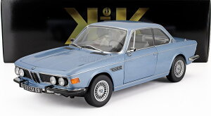 �~�j�J�[ 1/12 BMW 3.0 CSi KK-SCALE 1/12 BMW 3.0 CSi E9 COUPE 1971 CERCHI ALPINA ALPINA RIMS LIGHT BLUE MET KKDC120193A