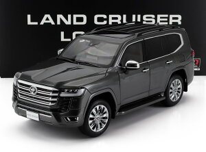 ~jJ[ 1/18 g^ hN[U[ 300-ZX SUV LCD-MODEL 1/18 TOYOTA LAND CRUISER 300-ZX 2024 GREY LCD18013-ZX-GR