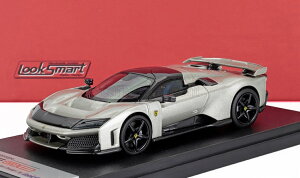 ~jJ[ 1/43 tF[ F80 LOOKSMART 1/43 FERRARI F80 2024 ALLUMINIO LUCIDO - GREY GLOSS LS559i