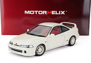 ~jJ[ 1/18 z_ CeO MOTORHELIX 1/18 HONDA INTEGRA TYPE-R (DC2) 1997 WHITE M85201