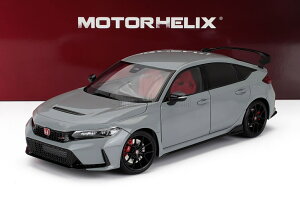 ~jJ[ 1/18 z_ VrbN MOTORHELIX 1/18 HONDA CIVIC TYPE-R (FL5) WITH ENGINE AND ACCESSORIES 2020 SONIC GREY M85305