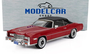 ~jJ[ A 1/18 LfbN Ghh MCG 1/18 CADILLAC ELDORADO CABRIOLET OPEN 1976 RED MCG18471