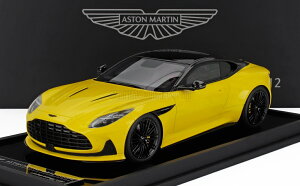 ~jJ[ 1/18 AXg}[` DB12 MOTORHELIX 1/18 ASTON MARTIN DB12 4.0L V8 COUPE 2023 YELLOW MH027Y