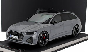 �~�j�J�[ 1/12 �A�E�f�B A6 RS6 MOTORHELIX 1/12 AUDI A6 RS6 AVANT (C8) SW STATION WAGON 2021 NANDO GREY MH1202NG