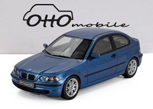~jJ[ 1/18 BMW 3V[Y 318 OTTO-MOBILE 1/18 BMW 3-SERIES 318 Ti COMPACT (E46) 2002 BLUE OT462