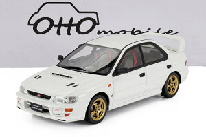 ~jJ[ 1/18 Xo CvbT OTTO-MOBILE 1/18 SUBARU IMPREZA WRX STi 2000 WHITE OT490
