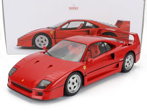 �~�j�J�[ 1/12 �t�F���[�� F40 �m���u NOREV 1/12 FERRARI F40 1987 RED 127902
