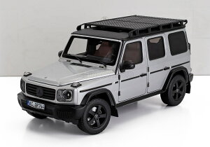 �~�j�J�[ 1/18 �����Z�f�X �x���c G�N���X �m���u NOREV 1/18 MERCEDES BENZ G-CLASS 2024 SILVER 183030