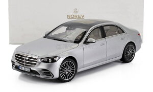 ~jJ[ 1/18 ZfX xc SNX 190SL mu NOREV 1/18 MERCEDES BENZ S-CLASS AMG LINE 2021 SILVER 183805