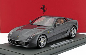 �~�j�J�[ 1/18 �t�F���[�� 599 GTB BBR-MODELS 1/18 FERRARI 599 GTB FIORANO 2006 GRIGIO SILVERSTONE - GREY MET BBR1872B1-VET