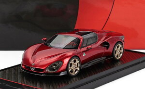 ~jJ[ 1/43 At@I 33 Xg_[ BBR-MODELS 1/43 ALFA ROMEO 33 STRADALE LAUNCH EDITION 2025 ROSSO VILLA D'ESTE - RED MET BBRC291