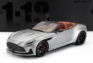 ~jJ[ 1/18 AXg}[` DB12 GT-SPIRIT 1/18 ASTON MARTIN DB12 VOLANTE CABRIOLET OPEN 2023 SILVER GT945
