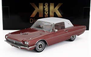 ~jJ[ A 1/18 tH[h T_[o[h KK-SCALE 1/18 FORD USA THUNDERBIRD LANDAU COUPE 1966 COPPER WHITE KKDC181384