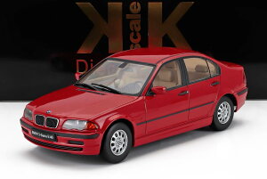 �~�j�J�[ 1/18 BMW 3�V���[�Y KK-SCALE 1/18 BMW 3-SERIES (E46) 1999 RED KKDC181435