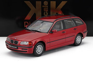 �~�j�J�[ 1/18 BMW 3�V���[�Y ���S�� KK-SCALE 1/18 BMW 3-SERIES (E46) TOURING SW STATION WAGON 1999 RED KKDC181465